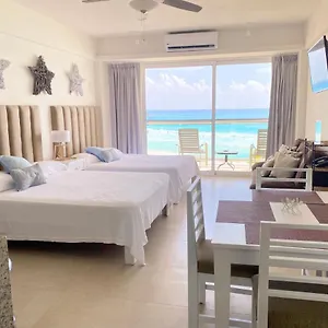 Salvia - Beachfront Apartment Cancun